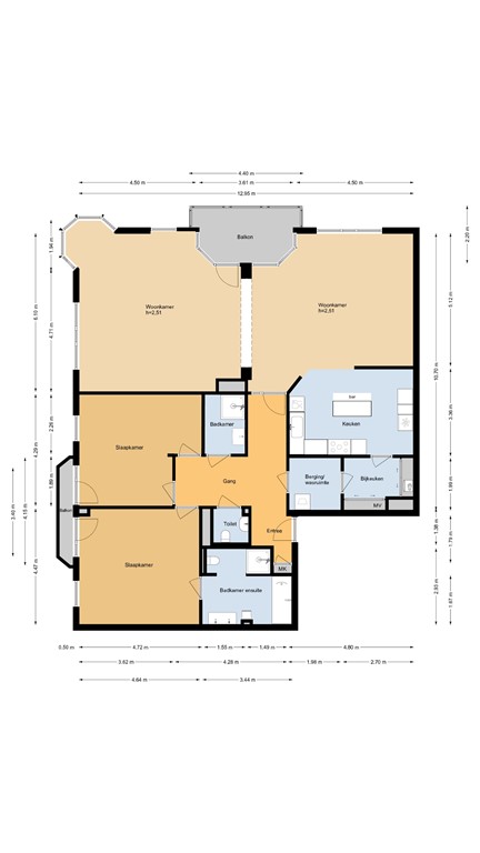 mediumsize floorplan
